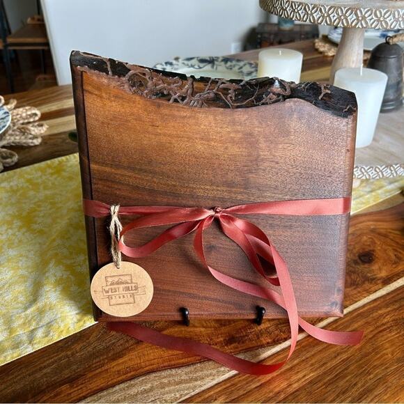 Custom Made Cutting Board Kitchen Wood Cutting Board Handmade Art for Home - Picture 1 of 7